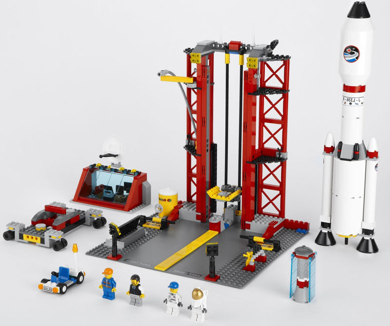 LEGO City: Space Center - 494 Piece Building Set [LEGO, #3368]