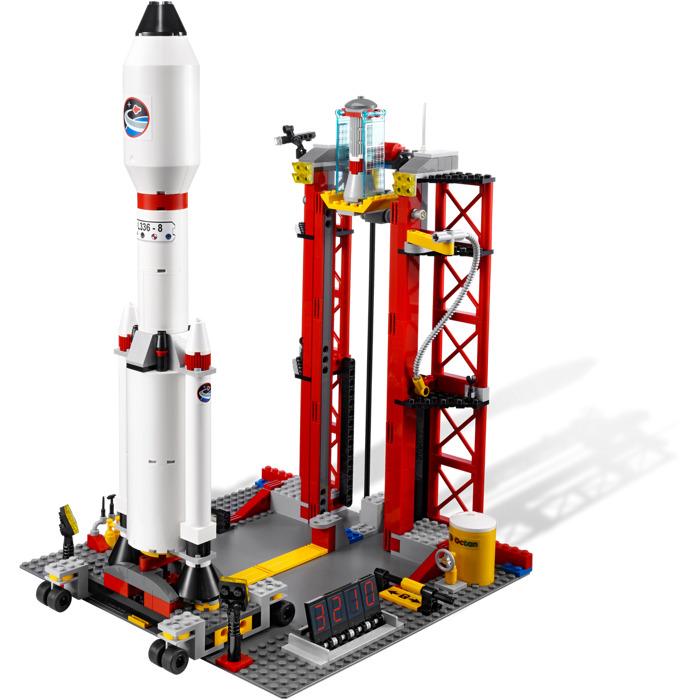 LEGO City: Space Center - 494 Piece Building Set [LEGO, #3368]