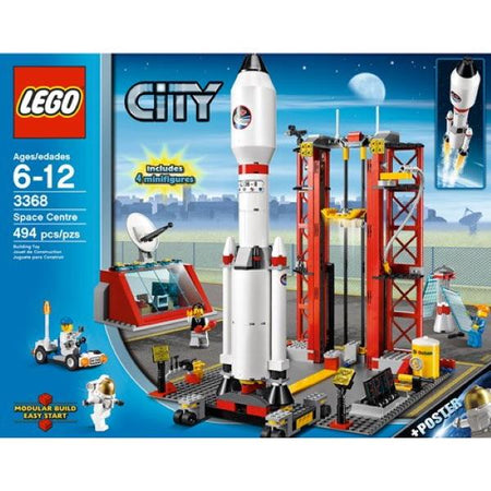 LEGO City: Space Center - 494 Piece Building Set [LEGO, #3368]