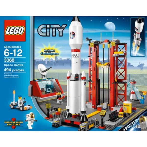 LEGO City: Space Center - 494 Piece Building Set [LEGO, #3368]