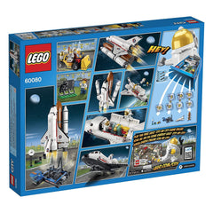 LEGO City: Spaceport - 586 Piece Building Set [LEGO, #60080]