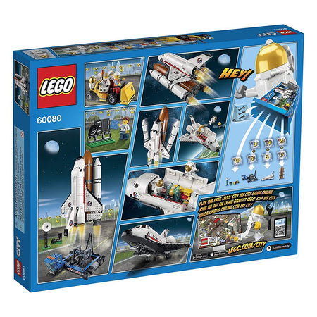 LEGO City: Spaceport - 586 Piece Building Set [LEGO, #60080]