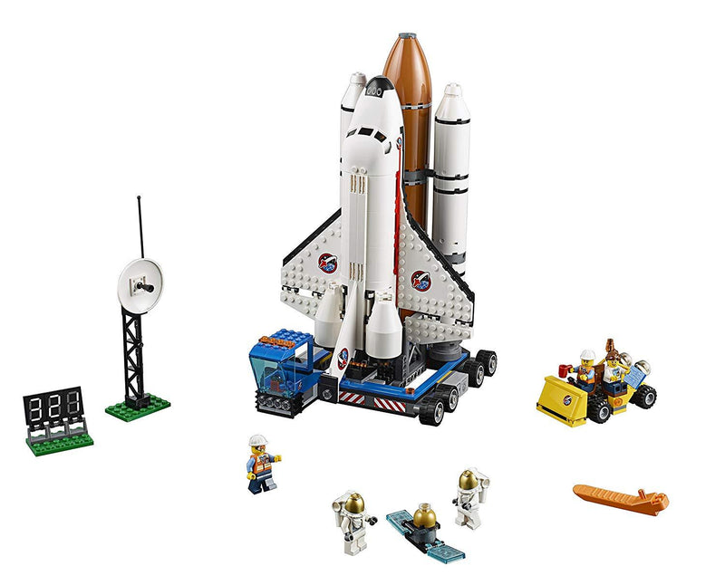 LEGO City: Spaceport - 586 Piece Building Set [LEGO, #60080]