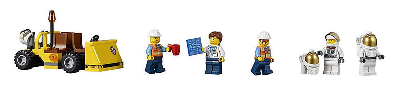 LEGO City: Spaceport - 586 Piece Building Set [LEGO, #60080]