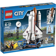 LEGO City: Spaceport - 586 Piece Building Set [LEGO, #60080]