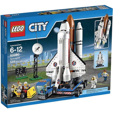 LEGO City: Spaceport - 586 Piece Building Set [LEGO, #60080]