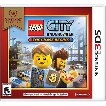 LEGO City Undercover: The Chase Begins [Nintendo 3DS]