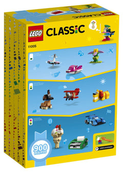 LEGO Classic: Creative Fun Box - 900 Piece Building Brick Set [LEGO, #11005]