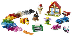 LEGO Classic: Creative Fun Box - 900 Piece Building Brick Set [LEGO, #11005]