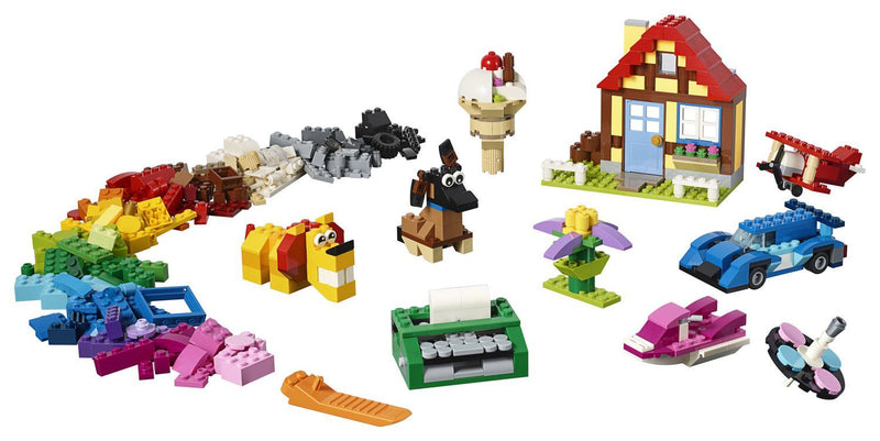 LEGO Classic: Creative Fun Box - 900 Piece Building Brick Set [LEGO, #11005]