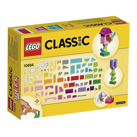 LEGO Classic: Creative Supplement Bright - 303 Piece Brick Set [LEGO, #10694]