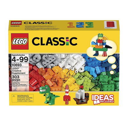LEGO Classic: Creative Supplement - 303 Piece Building Block Set [LEGO, #10693]