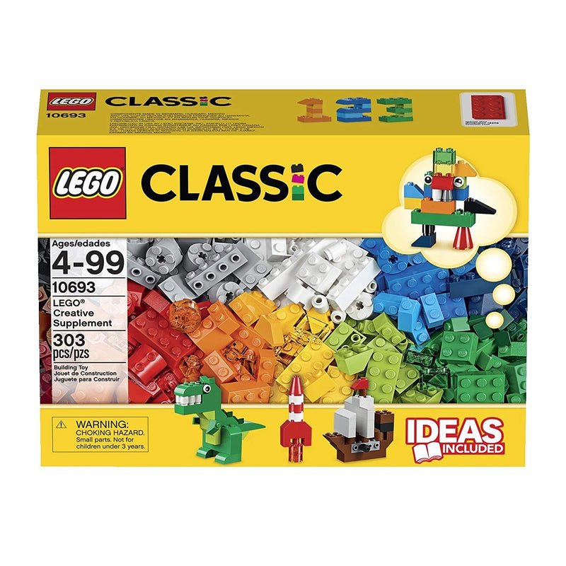 LEGO Classic: Creative Supplement - 303 Piece Building Block Set [LEGO, #10693]
