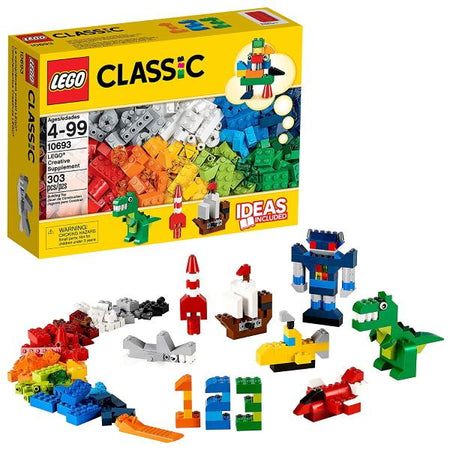 LEGO Classic: Creative Supplement - 303 Piece Building Block Set [LEGO, #10693]