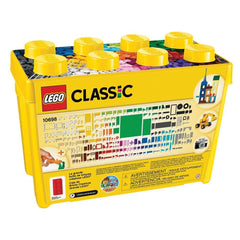 LEGO Classic:  Large Creative Brick Box - 790 Piece Building Block Set [LEGO, #10698]