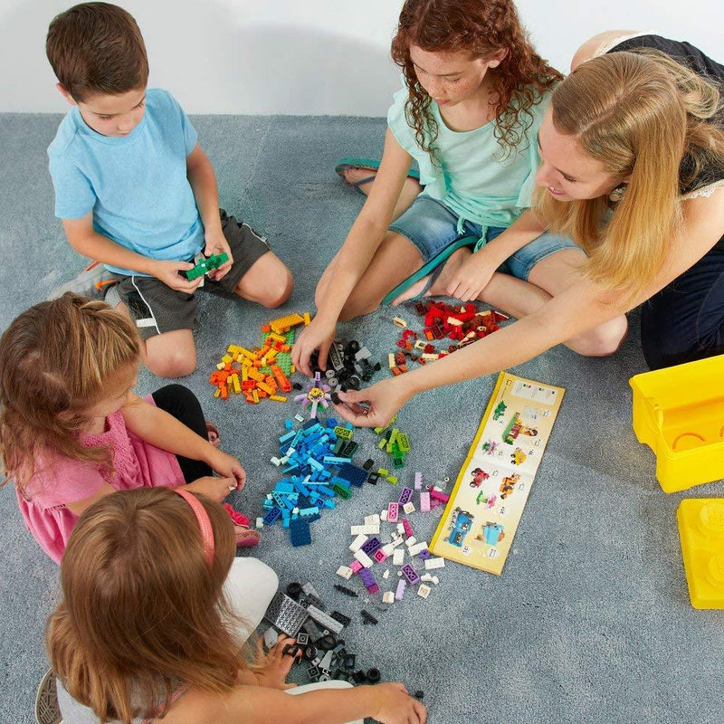 LEGO Classic:  Large Creative Brick Box - 790 Piece Building Block Set [LEGO, #10698]