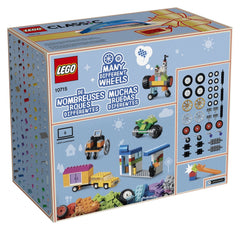 LEGO Classic: Bricks on a Roll - 442 Piece Limited Edition Building Kit [LEGO, #10715]
