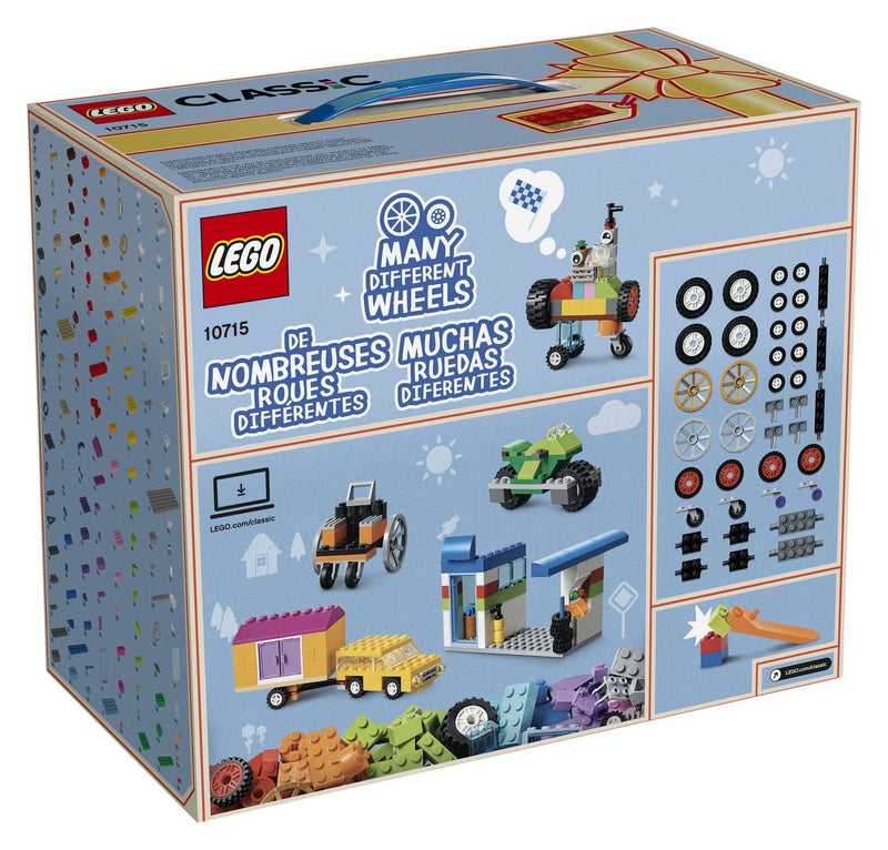 LEGO Classic: Bricks on a Roll - 442 Piece Limited Edition Building Kit [LEGO, #10715]