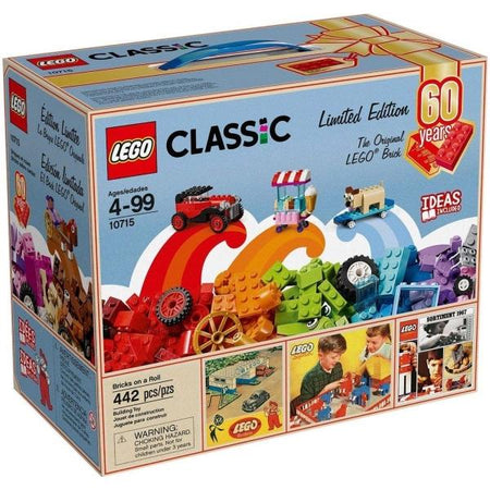 LEGO Classic: Bricks on a Roll - 442 Piece Limited Edition Building Kit [LEGO, #10715]