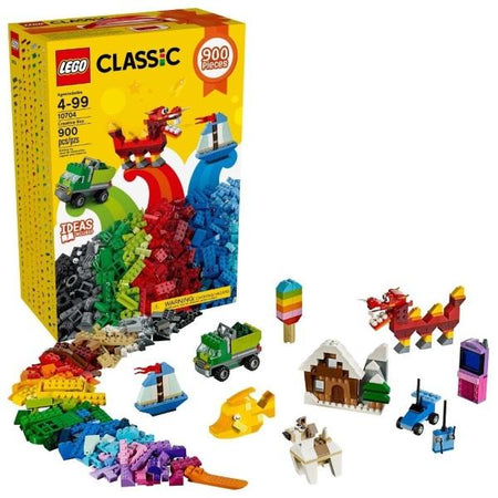 LEGO Classic: Creative Box - 900 Piece Building Kit [LEGO, #10704]