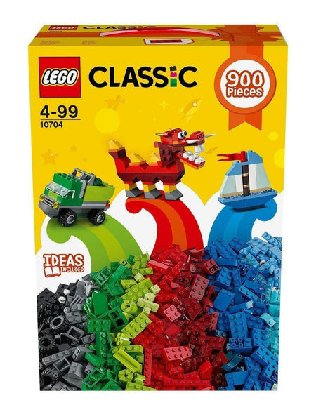 LEGO Classic: Creative Box - 900 Piece Building Kit [LEGO, #10704]