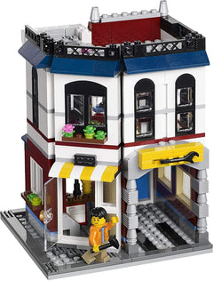 LEGO Creater: Bike Shop & Cafe - 1023 Piece Building Kit [LEGO, #31026]