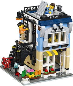 LEGO Creater: Bike Shop & Cafe - 1023 Piece Building Kit [LEGO, #31026]