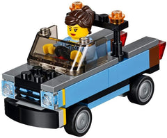LEGO Creater: Bike Shop & Cafe - 1023 Piece Building Kit [LEGO, #31026]