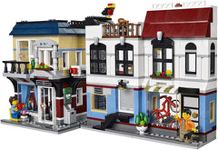 LEGO Creater: Bike Shop & Cafe - 1023 Piece Building Kit [LEGO, #31026]