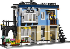 LEGO Creater: Bike Shop & Cafe - 1023 Piece Building Kit [LEGO, #31026]
