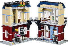 LEGO Creater: Bike Shop & Cafe - 1023 Piece Building Kit [LEGO, #31026]