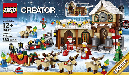 LEGO Creator: Santa's Workshop - 883 Piece Building Set [LEGO, #10245]