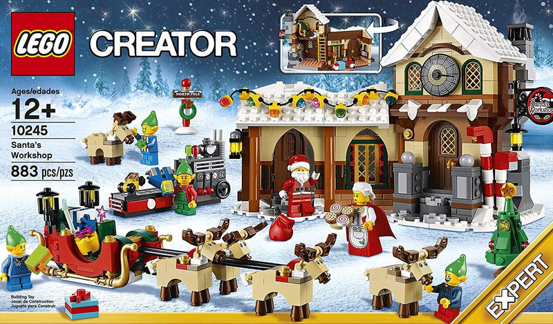 LEGO Creator: Santa's Workshop - 883 Piece Building Set [LEGO, #10245]