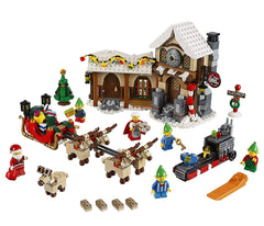 LEGO Creator: Santa's Workshop - 883 Piece Building Set [LEGO, #10245]