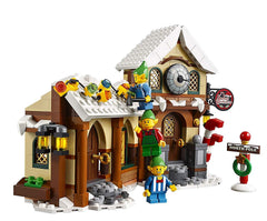 LEGO Creator: Santa's Workshop - 883 Piece Building Set [LEGO, #10245]