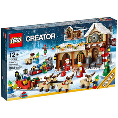 LEGO Creator: Santa's Workshop - 883 Piece Building Set [LEGO, #10245]