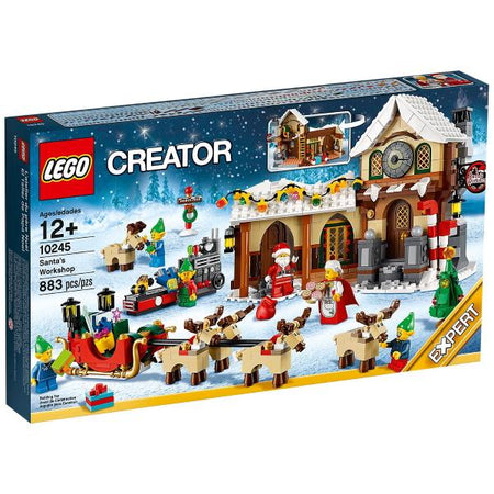 LEGO Creator: Santa's Workshop - 883 Piece Building Set [LEGO, #10245]