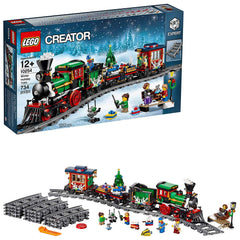 LEGO Creator: Winter Holiday Train - 734 Piece Building Set [LEGO, #10254]