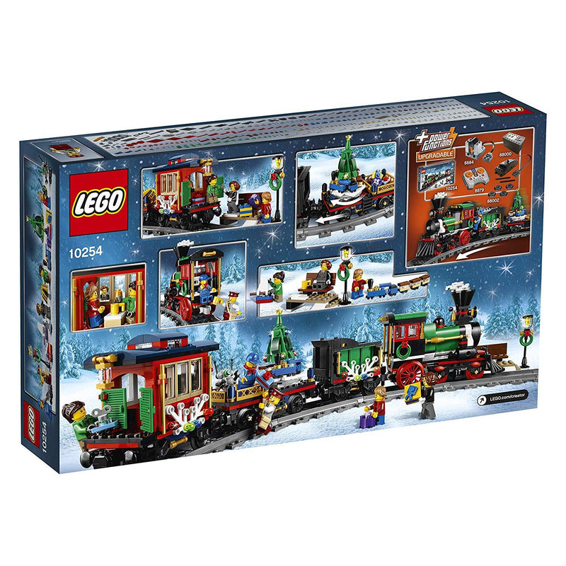 LEGO Creator: Winter Holiday Train - 734 Piece Building Set [LEGO, #10254]