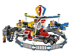 LEGO Creator: Fairground Mixer - 1746 Piece Expert Building Set [LEGO, #10244]