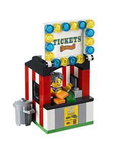 LEGO Creator: Fairground Mixer - 1746 Piece Expert Building Set [LEGO, #10244]
