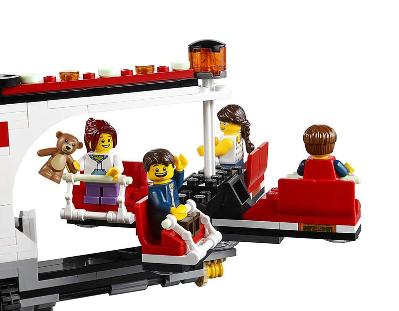 LEGO Creator: Fairground Mixer - 1746 Piece Expert Building Set [LEGO, #10244]