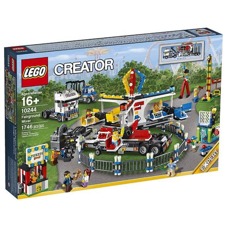 LEGO Creator: Fairground Mixer - 1746 Piece Expert Building Set [LEGO, #10244]