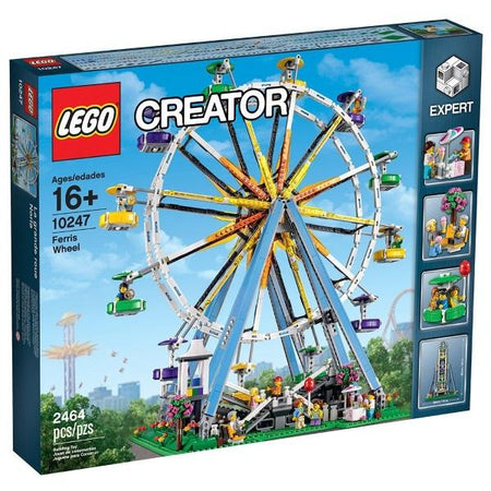 LEGO Creator: Ferris Wheel - 2464 Piece Building Kit [LEGO, #10247]