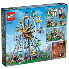 LEGO Creator: Ferris Wheel - 2464 Piece Building Kit [LEGO, #10247]