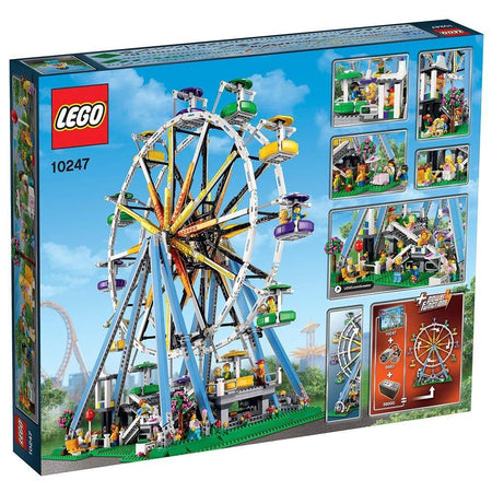 LEGO Creator: Ferris Wheel - 2464 Piece Building Kit [LEGO, #10247]