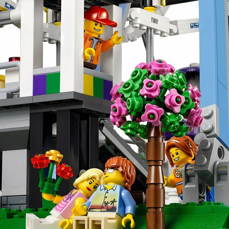 LEGO Creator: Ferris Wheel - 2464 Piece Building Kit [LEGO, #10247]