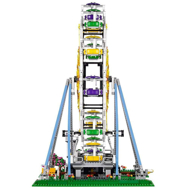 LEGO Creator: Ferris Wheel - 2464 Piece Building Kit [LEGO, #10247]