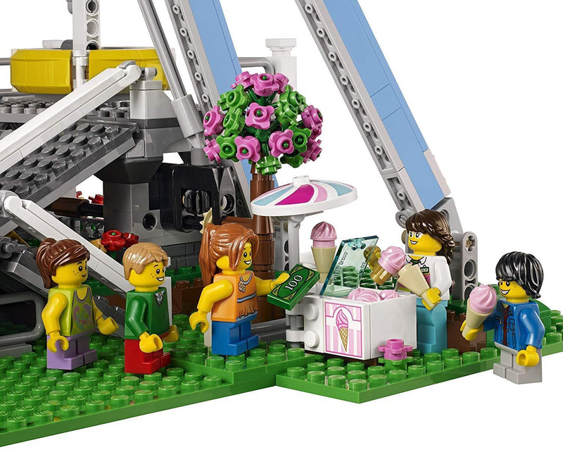LEGO Creator: Ferris Wheel - 2464 Piece Building Kit [LEGO, #10247]