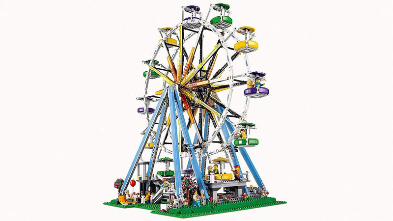 LEGO Creator: Ferris Wheel - 2464 Piece Building Kit [LEGO, #10247]